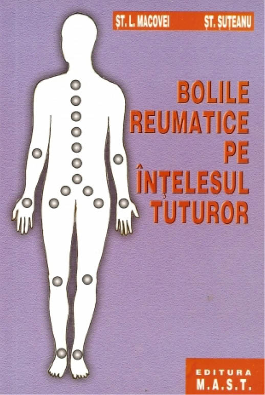 helper Body Jew Bolile reumatice pe intelesul tuturor - Editura M.A.S.T.